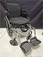 InvaCare Wheelchair + Jay Basic Seat Cushion