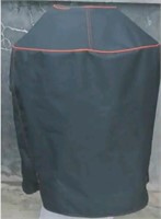 LOCO Smart Temp 22 in. Grill Cover Kettle