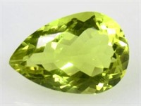 6.02 ct Natural Lemon Quartz