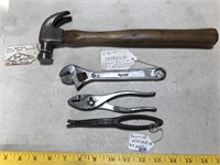 Shapleigh's- Hammer, Wrench, Plier, Tack Puller