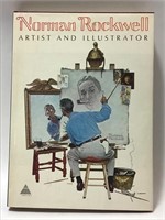 Norman Rockwell Artist and Illustrator Book