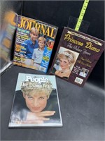 Princess Diana magazines