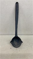 Cast iron #3 ladle