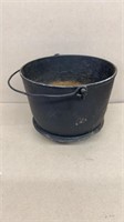 Cast Iron 3 footed pot