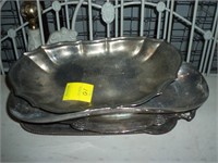 SILVER HOT PLATES