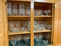 Glassware, stem ware, ice cream glasses- all