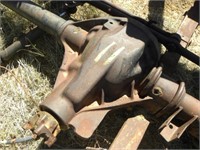 4WD FRONT AXLE