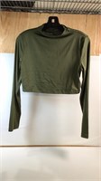 New SHEIN Stretchy Green Top & Bottom size L