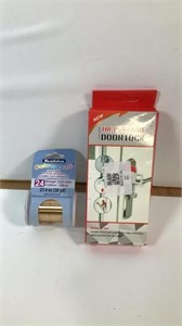 New Beadalon Craft Wire & Portable Door Lock
