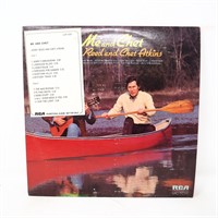 Jerry Reed Chet Atkins Me & Chet Vinyl LP Record