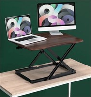 28 Inch Standing Desktop w/ Adjustable Height