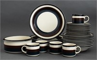 Arabia Finland "Kaira" Dinnerware Set