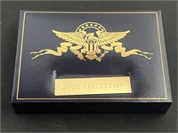 2000 Coin Set 24 Karat Gold Plated