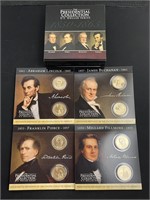 Presidential Dollar Collection (Lincoln, Buchanan,