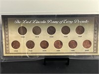 The Last Lincoln Penny Of Every Decade