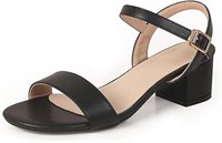 Chunky Heeled Sandals for Women-US9-9.5W