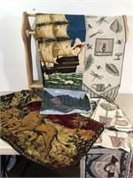 Lot of Wall Hangings / Tapestry