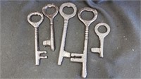 Large Skeleton Keys