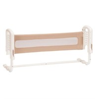 Adjustable Top of Mattress Bedrail, White
