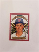 1989 Nolan Ryan Donruss King of Kings