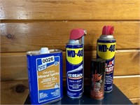 WD-40 & MISC SHOP ITEMS