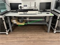 72"x36" ULINE Industrial Packing Table*