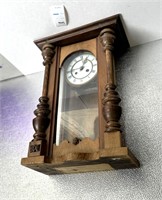 Vintage Mantle Clock Needs Repair & Parts