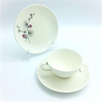 MCM Cup and Saucer Set