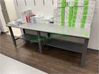 96"x30" ULINE Industrial Packing Table