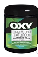 OXY SENSITIVE SKIN CLEANSING ACNE PADS EXP