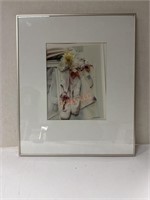 Ballerina shoe still life photo print