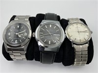 3 Watches Hamilton, Rodania, & Zeno