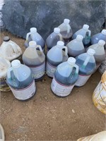 All Gallon Jugs of Concrete Acid Stain