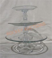 3 Tier Footed Platter;