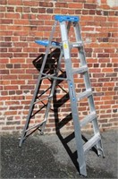 Werner 6' Aluminum A Frame Ladder