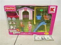 Fisher-Price Loving Family Outdoor Fun Set in