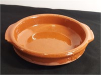 Replica Roman Supper Dish Glazed Terra Cotta