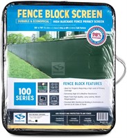 FenceScreen 8ft x 50ft Fence Privacy Screen