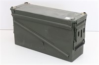 Military Long Metal Ammo Box
