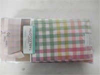 Spring Jubilee Plaid Table Linen Collection,