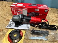 Craftsman 6amp corded grinder tool, works