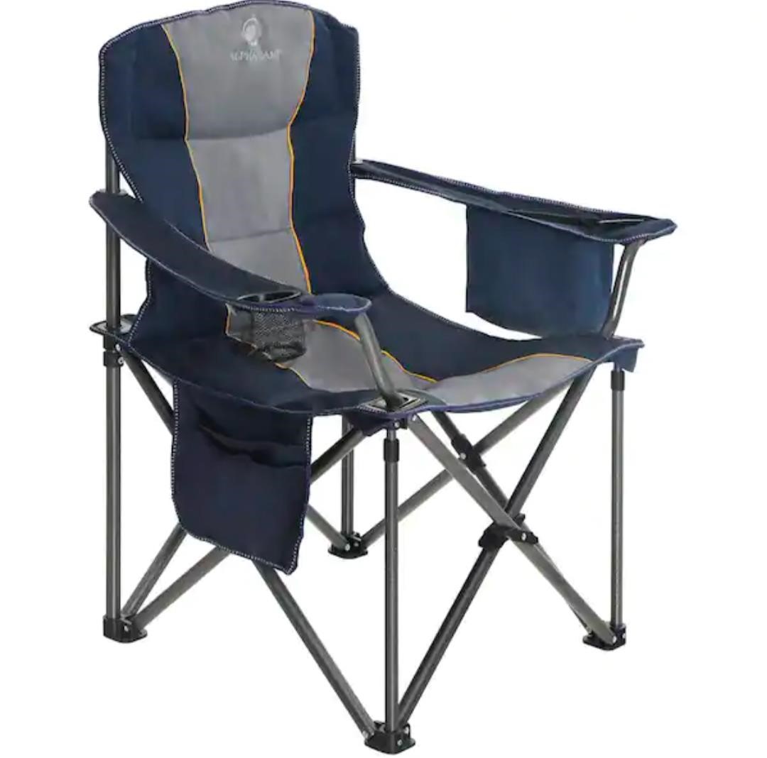 ($66) Oversized Folding Camping Chair With