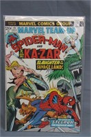 Spider-Man & Ka-zar Comic