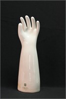 Vintage Mayer Porcelain Glove Mold