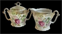 Leughtenburg Germany Creamer & Sugar