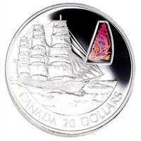 2003 $20 HMCS Bras d'Or - Sterling Silver Coin