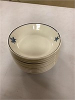 10-7 Inch masonic bowls
