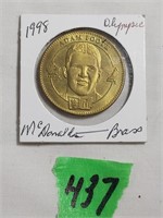 1998 McDonald Olympic Hockey coin