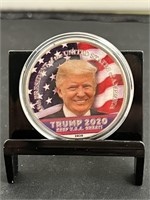 Trump Colorized Commemorative Coin