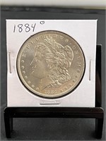 1884O Morgan Dollar